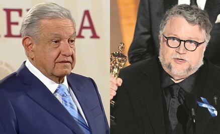 AMLO felicita a Guillermo del Toro por ganar un Oscar con su versión del clásico “Pinocho”