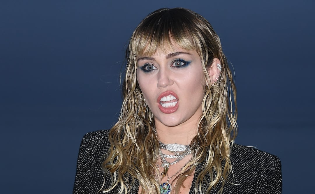 Miley Cyrus. Foto: AFP