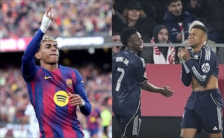 Real Madrid empata con Girona y permite que Barcelona sea nuevo líder en España