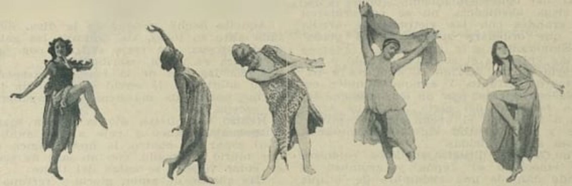 Los bailes indecentes de los años veinte