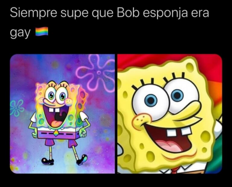 Nickelodeon confirma que Bob Esponja es parte de la comunidad LGBT+
