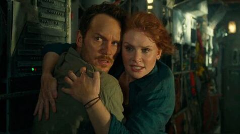 En "Jurassic World", Chris Pratt ganó muchos más millones que Bryce Dallas Howard