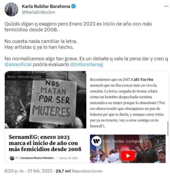 ¿Coqueteo o acoso?: Alejandro Fernández reacciona así con modelo en escenario de Viña del Mar 