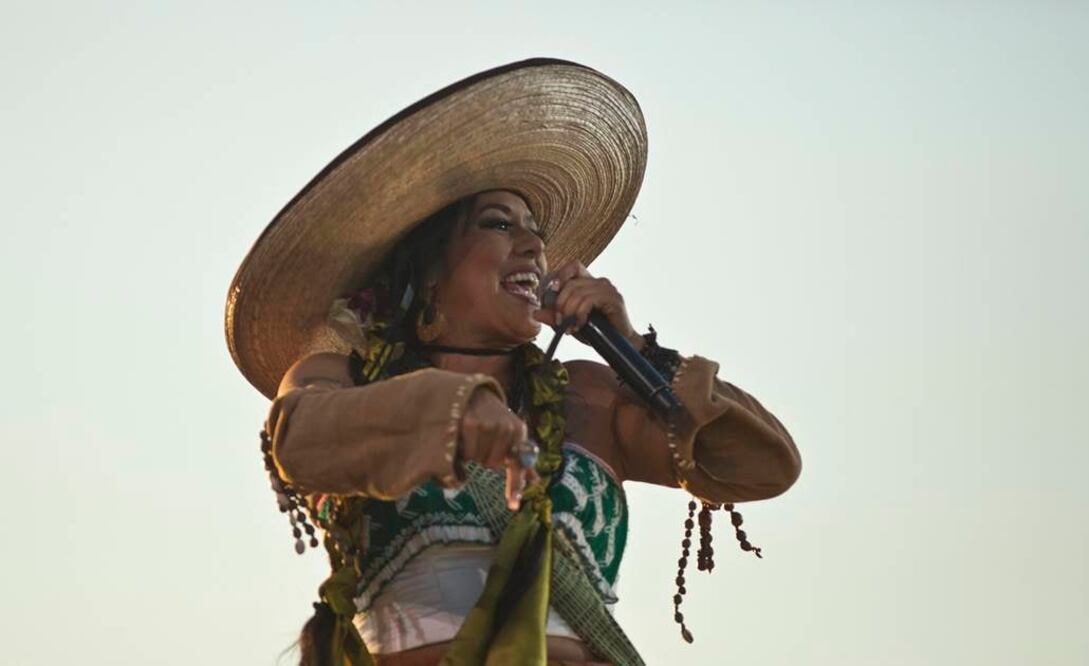 Lila Downs, fotografía de EFE 