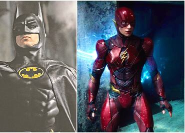 "The Flash": Revelan primeras fotos de Michael Keaton como Bruce Wayne