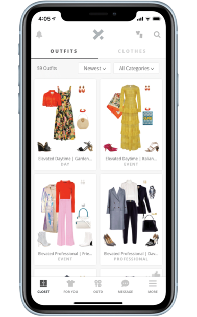 Podrás tener tu clóset virtual y armar tus looks en el celular con esta app