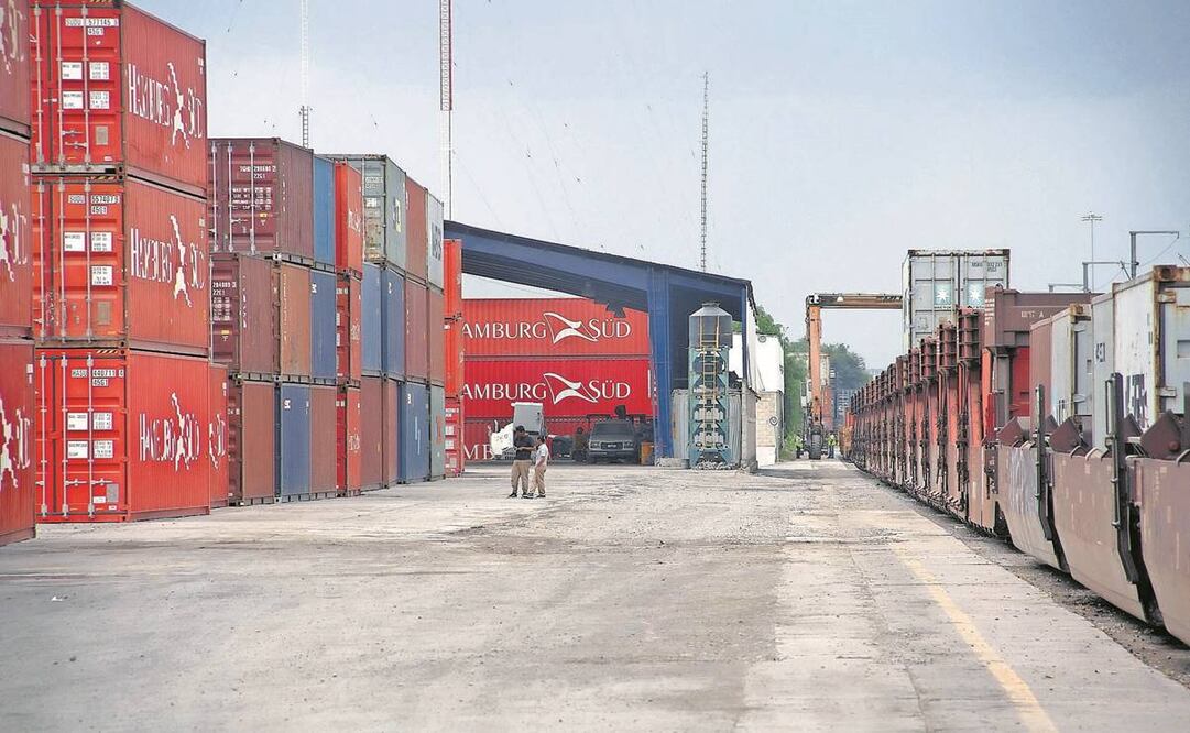 De las exportaciones nacionales, sólo 5% se envía a la Unión Europea, mientras que 80% tiene como destino el territorio estadounidense. Foto: ARCHIVO EL UNIVERSAL