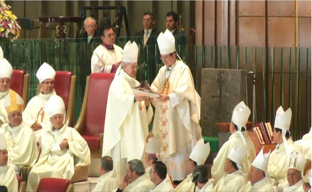 Christophe Pierre ocupará ahora la nunciatura en Estados Unidos /Tomada de @MonsLira