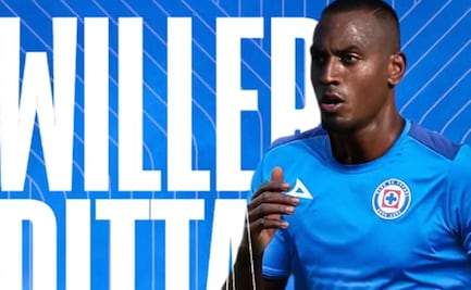¡OFICIAL! Cruz Azul anunció a Willer Ditta como nuevo refuerzo para el Apertura 2023
