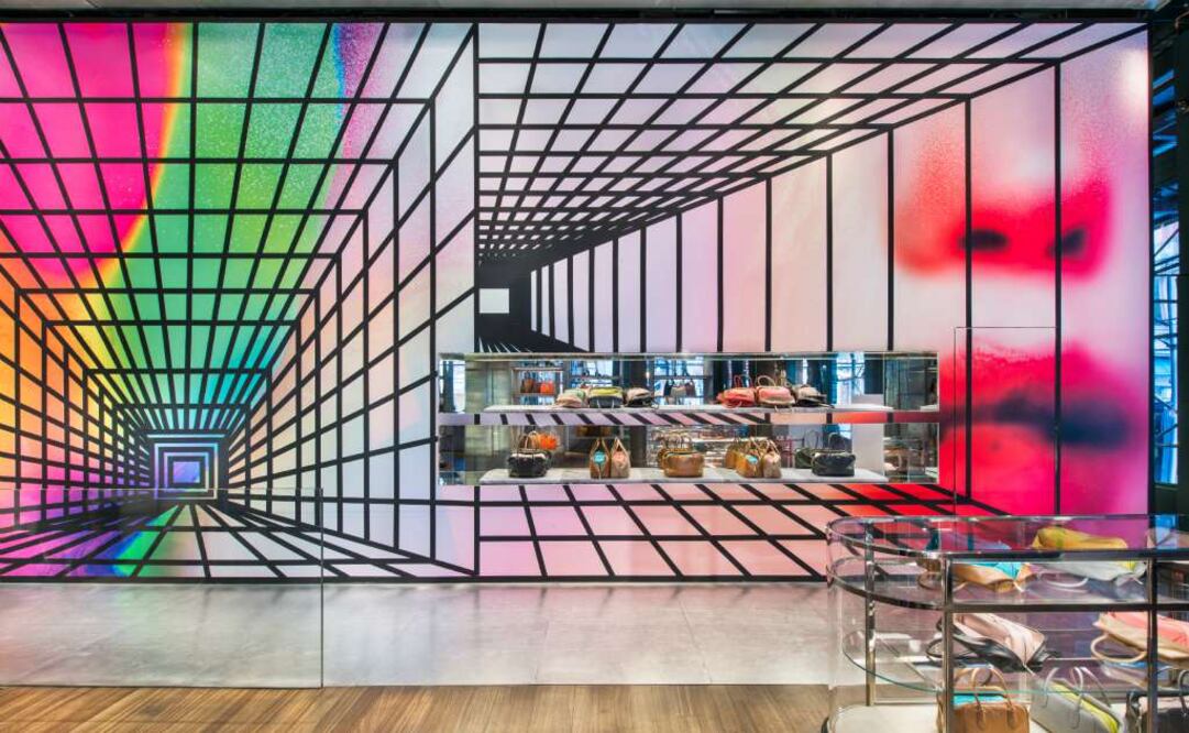 Así luce la tienda de Broadway