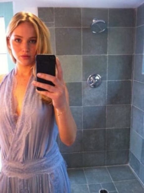 Lo más visto. Fotos indiscretas de Jennifer Lawrence
