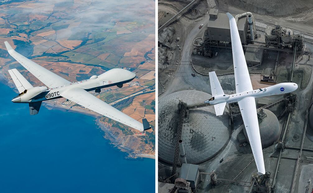 El sobrevuelo del dron estadounidense MQ-9B SkyGuardian sobre Valle de Bravo fue una operación coordinada entre las autoridades de México y Estados Unido.
Foto: Captura de pantalla de General Atomic Aeronautical