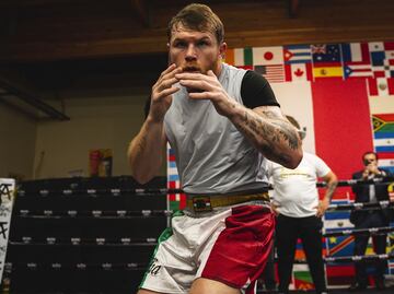 'Canelo' Álvarez: La pelea ante Plant es de las más importantes en mi carrera