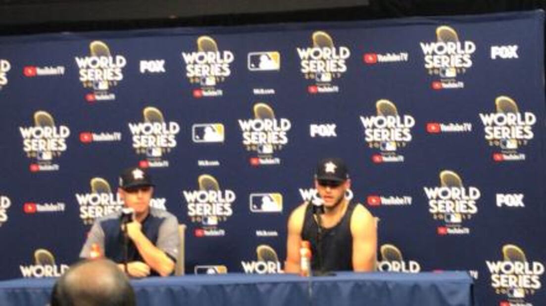 Jugador de Astros realiza seña racista