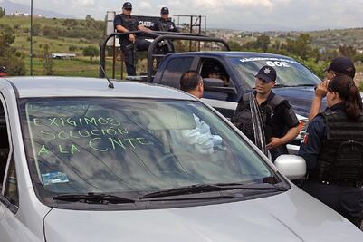 CNTE usa apoyo social como forma de presión: expertos