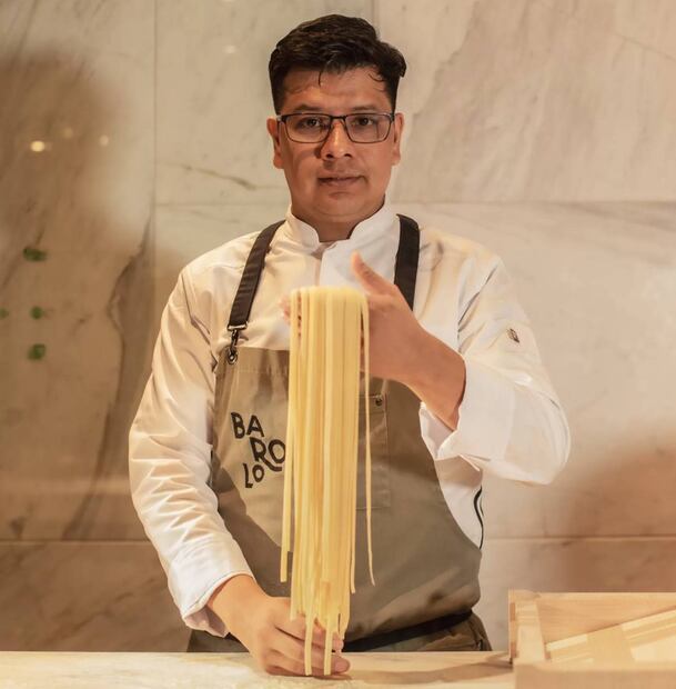 Taller de pasta en Barolo. Foto: Cortesía