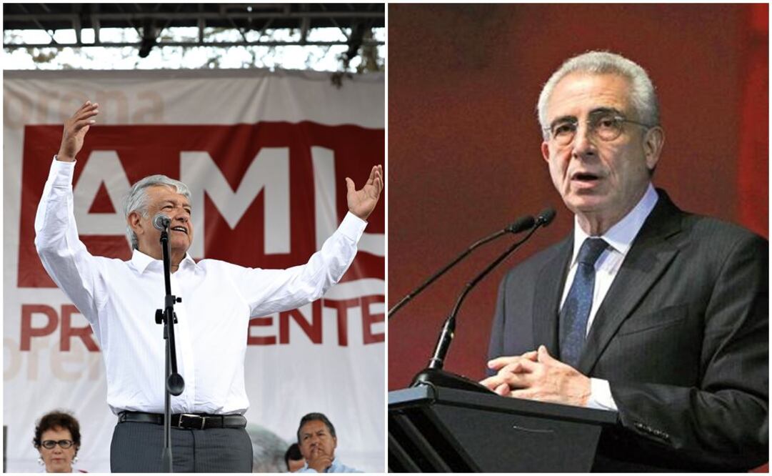 ¿Es verdad que el ex presidente Ernesto Zedillo apoya a AMLO?