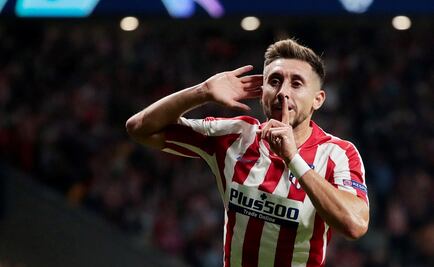 Así fue el golazo de Héctor Herrera en su debut en Champions League