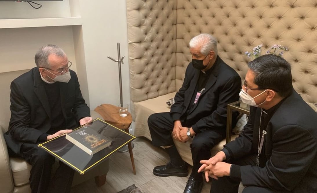 Foto: @IglesiaMexico