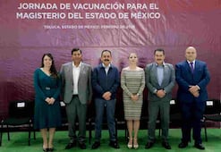 Edomex pone en marcha jornada de vacunación para maestras y maestros; prevén aplicar 103 mil dosis contra sarampión