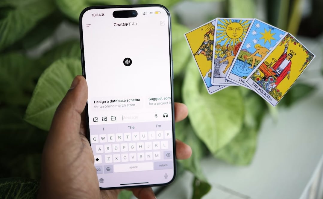 Cómo hacer que ChatGPT te lea las cartas del tarot. Imagen: Unsplash