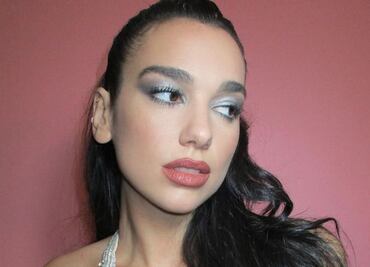 Dua Lipa se muestra al natural y luce igual de bella sin maquillaje