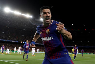 Luis Suárez termina con su sequía en Champions