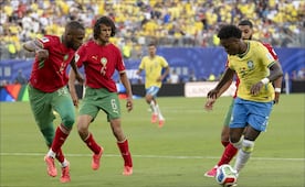 Brasil y Marruecos dividen puntos en su presentación en la Copa del Mundo de Norteamérica 2026