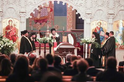 Concluye primer servicio funerario de Chedraoui