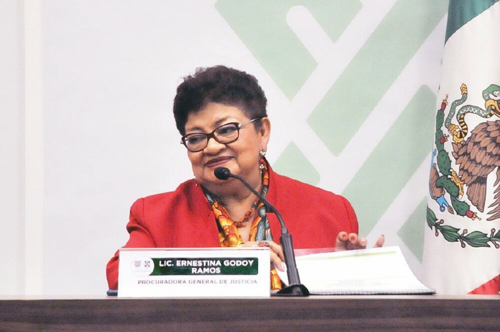 La procuradora Ernestina Godoy Ramos dijo que los detenidos se cambian los nombres a Brayan, Brandon o Kevin, por lo que “no tienen antecedentes”. Foto: ESPECIAL