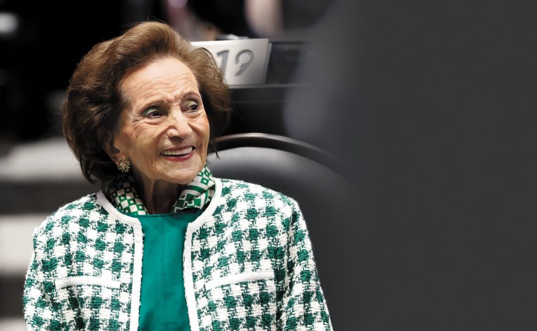 Ifigenia Martínez. Foto: Especial