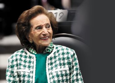 Senado develará billete de lotería en homenaje a Ifigenia Martínez; conmemorará su natalicio