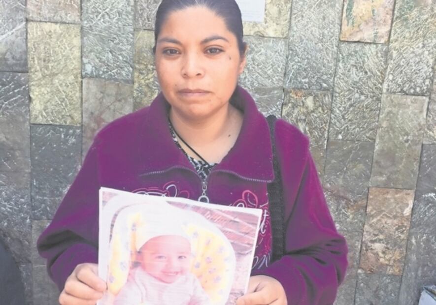 Por denuncia vecinal localizan a bebé robada en Hospital General
