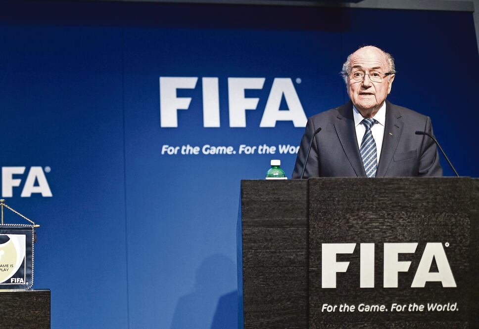 AP. Joseph Blatter