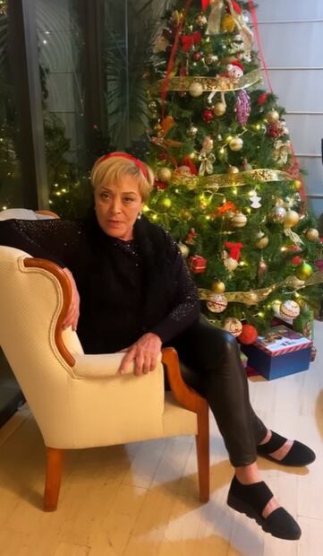 Así festejan la Navidad las “Siempre reinas”