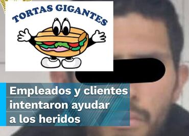 Balacera en “Tortas Gigantes Sur 12” deja al menos dos muertos y dos heridos