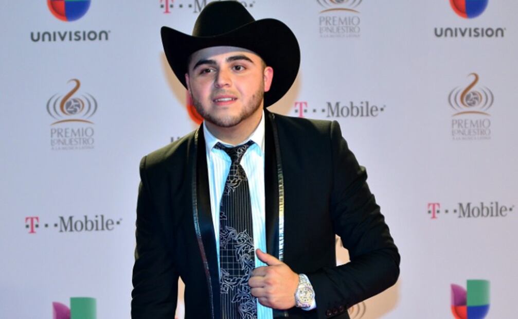 Gerardo Ortiz. Foto:Archivo