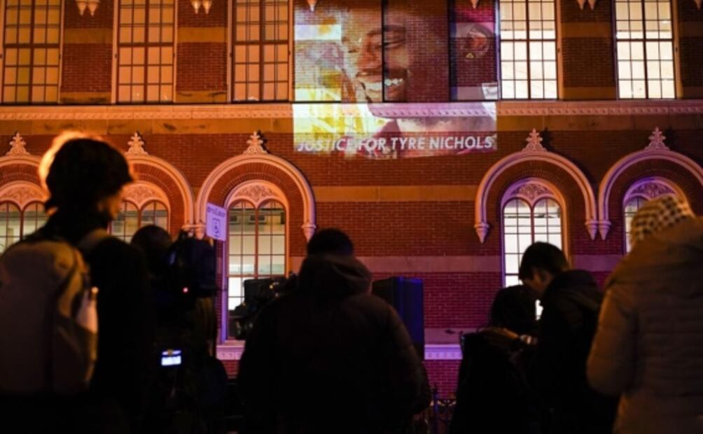 Realizan funeral de Tyre Nichols, fallecido tras brutal golpiza policial; asiste Kamala Harris