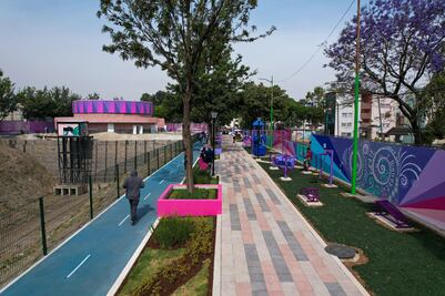 Utopía Quetzalcóatl; Vaso regulador se convierte en zona recreativa, buscan evitar inundaciones