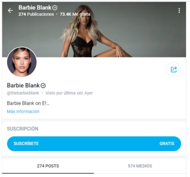 Kelly Kelly, exluchadora de la WWE, abre su cuenta de OnlyFans