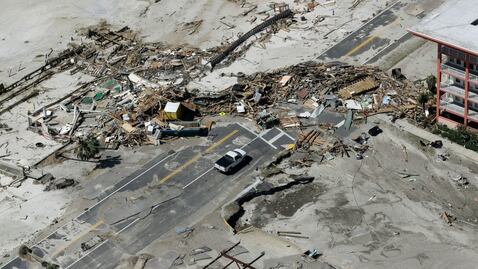 Huracán "Michael": las impactantes imágenes aéreas de la devastación de Mexico Beach