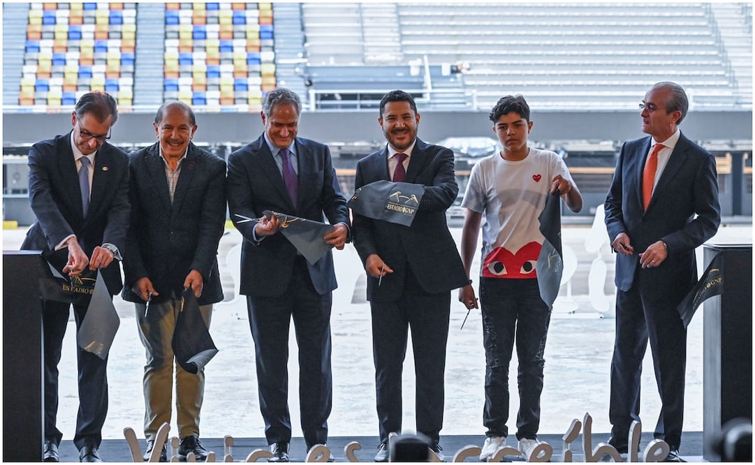 Martí Batres. Foto: Especial