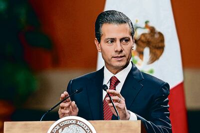Deportistas olímpicos, un orgullo para México: Peña Nieto