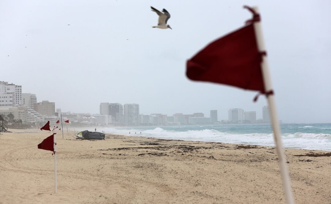 Los meteorólogos del NHC, con sede en Miami, estiman que "Jerry" podría convertirse en huracán en uno o dos días. Foto: Ilustrativa / Archivo. EL UNIVERSAL