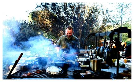 Una cocina de ensueño en el Valle de Guadalupe