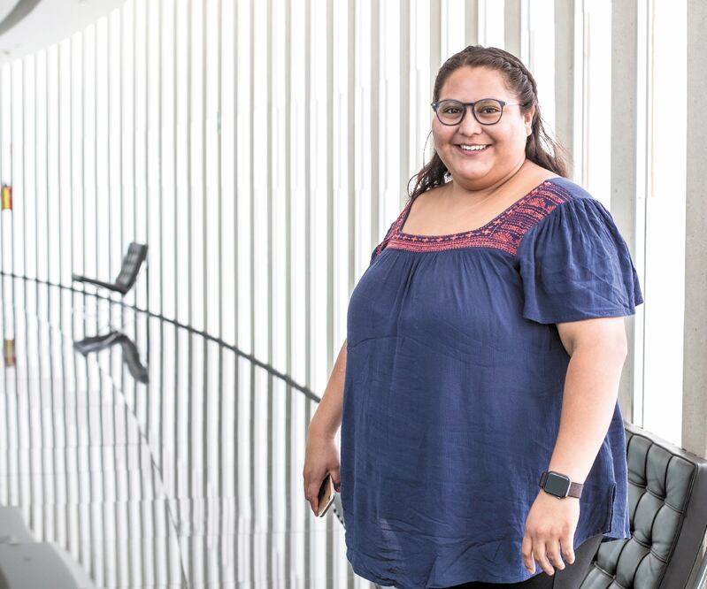 La senadora Citlalli Hernández dijo que el TEPJF actuó de forma irregular al anular la elección de Morena de 2019. Foto: ARCHIVO EL UNIVERSAL