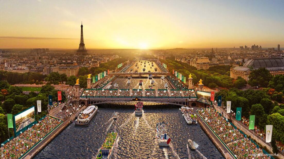 En París 2024 se estrenarán deportes como el breaking, y en la prueba de maratón habrá participantes del público, previamente seleccionados, que correrán junto con los atletas. Foto: Comité Organizador París 2024