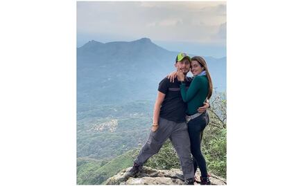 Los momentos más románticos entre Octavio Ocaña y su prometida, Nerea Godínez