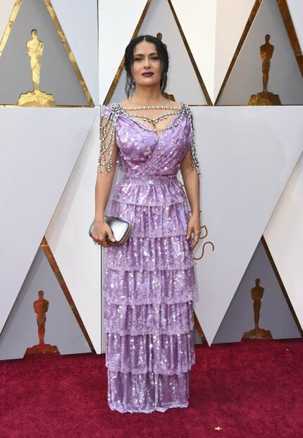 Los looks de los famosos mexicanos en los Oscar 2018