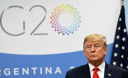 Trump la pasa mal en su primer día en el G20